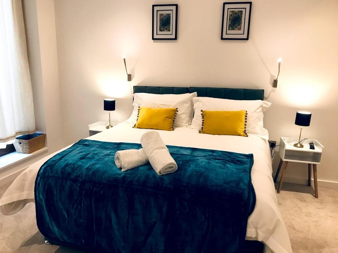 Maplewood Luxurious One-Bed Flat With Free Parking Hotel St Albans Luaran gambar