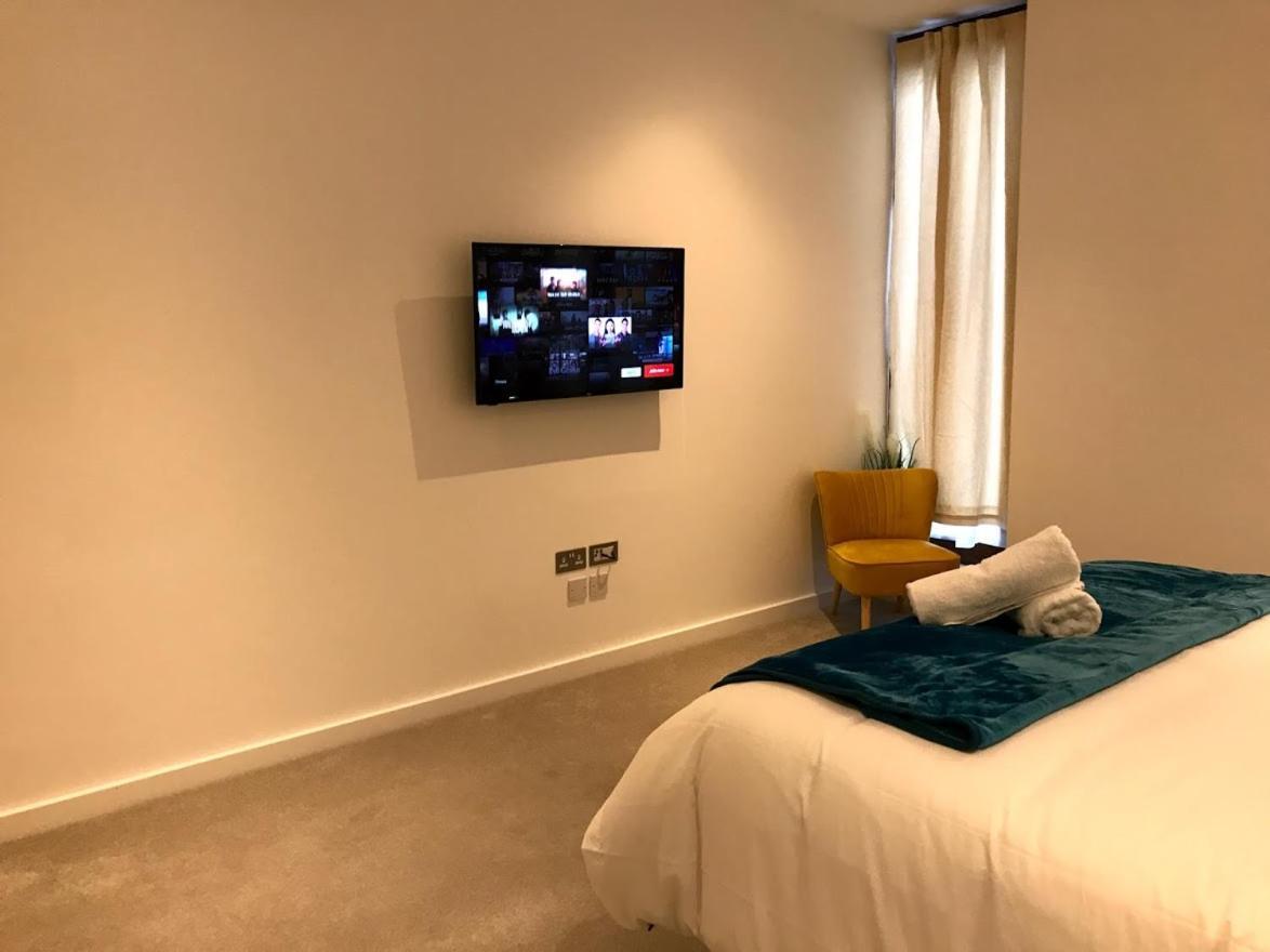 Maplewood Luxurious One-Bed Flat With Free Parking Hotel St Albans Luaran gambar