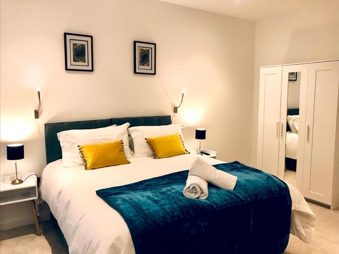 Maplewood Luxurious One-Bed Flat With Free Parking Hotel St Albans Luaran gambar