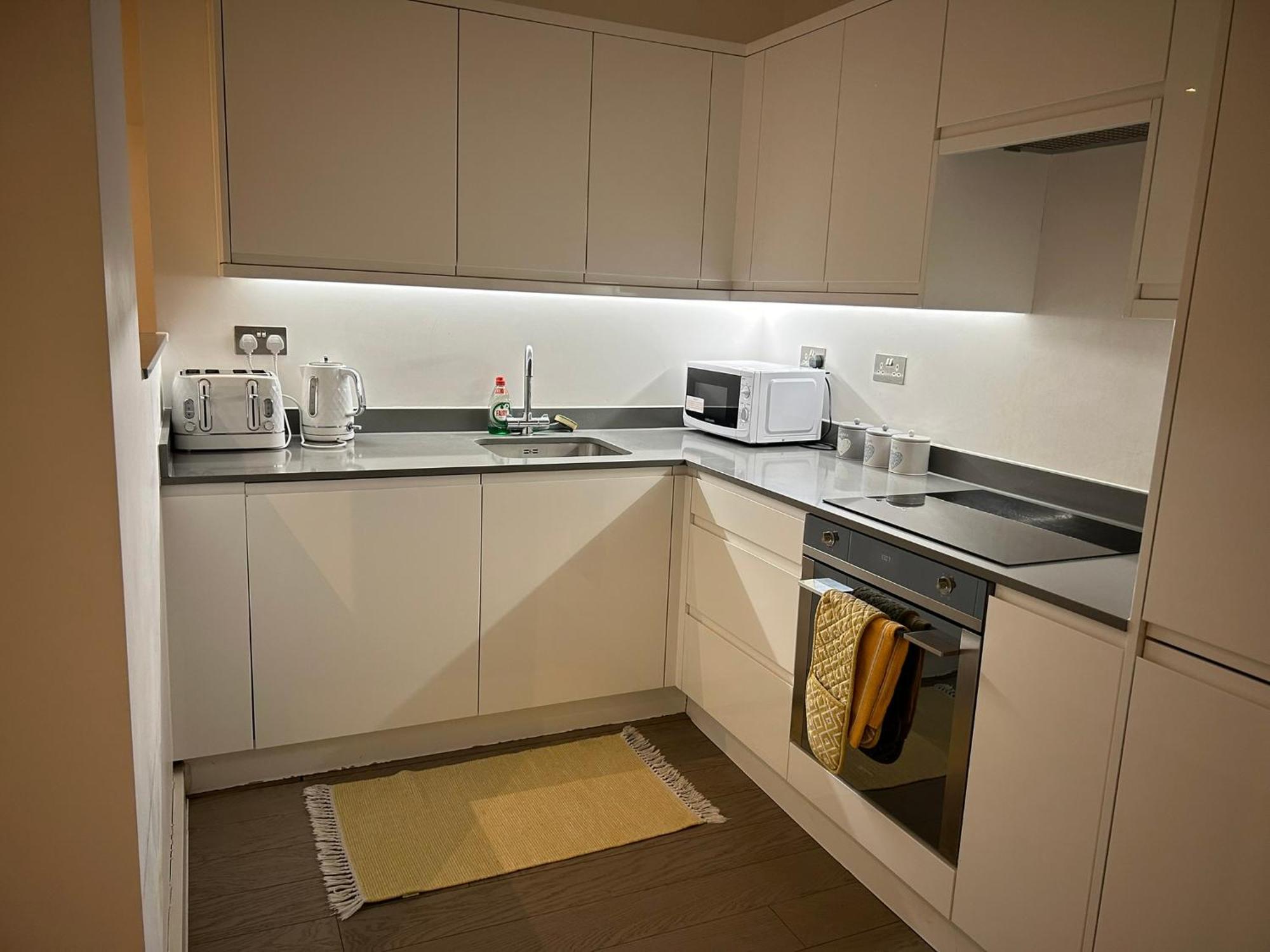 Maplewood Luxurious One-Bed Flat With Free Parking Hotel St Albans Luaran gambar