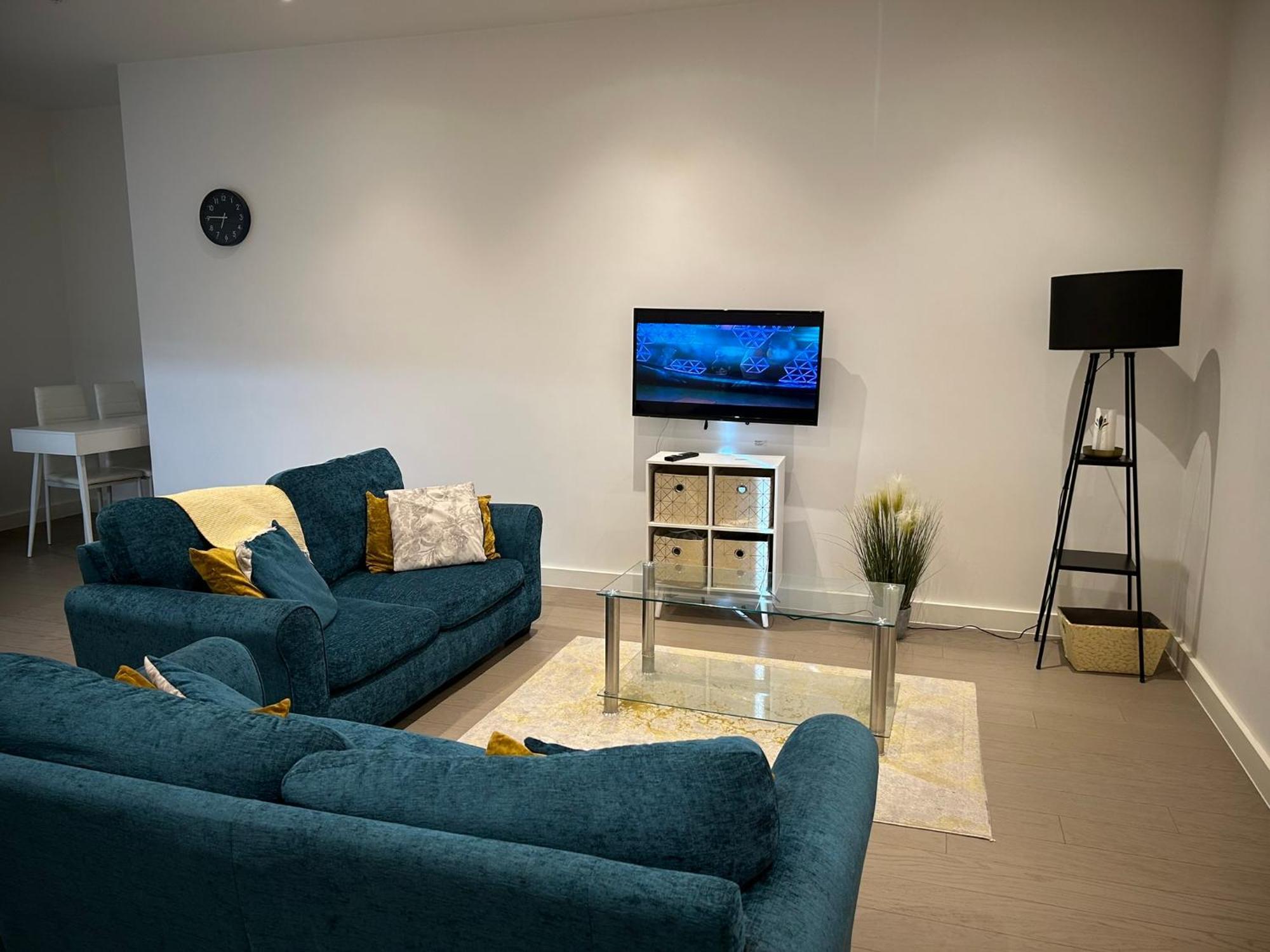 Maplewood Luxurious One-Bed Flat With Free Parking Hotel St Albans Luaran gambar