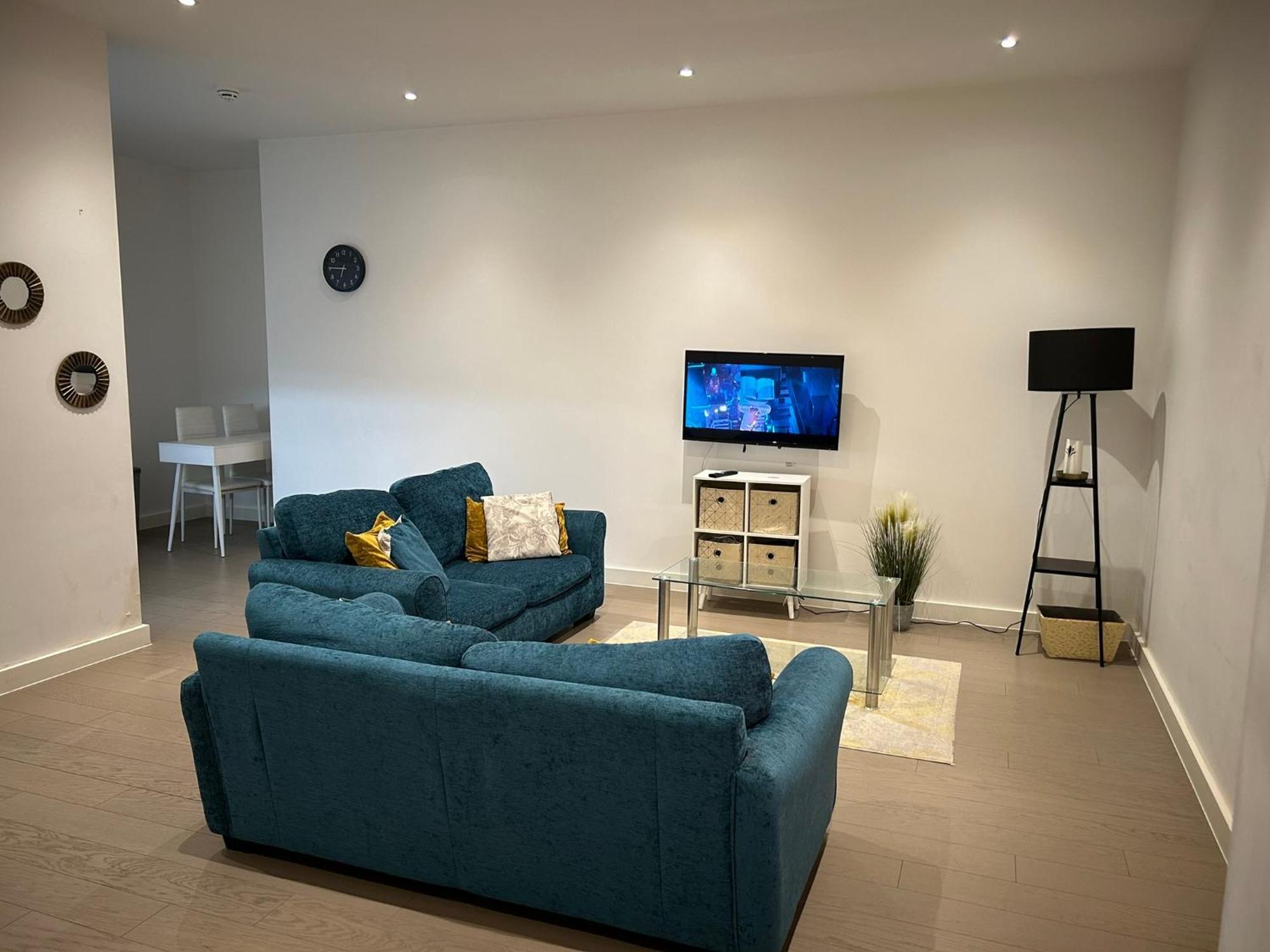 Maplewood Luxurious One-Bed Flat With Free Parking Hotel St Albans Luaran gambar